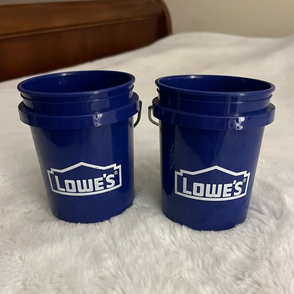 Lowe’s Mini Buckets - Picture 2 of 10